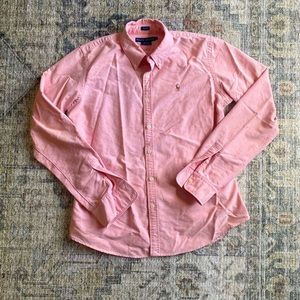 Ralph Lauren Polo pink button down